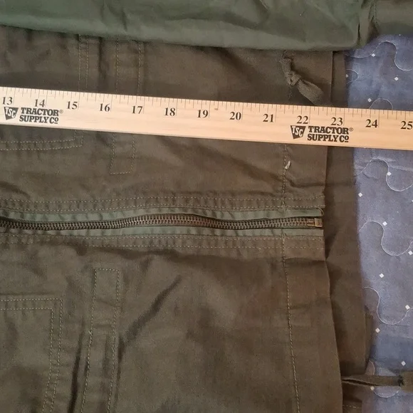 Lucky Brand Green Zip up Jacket size large - Picture 6 of 6